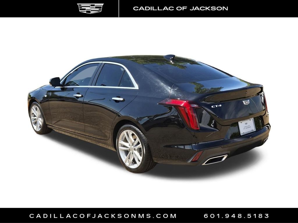 Used 2021 Cadillac CT4 Luxury image 25