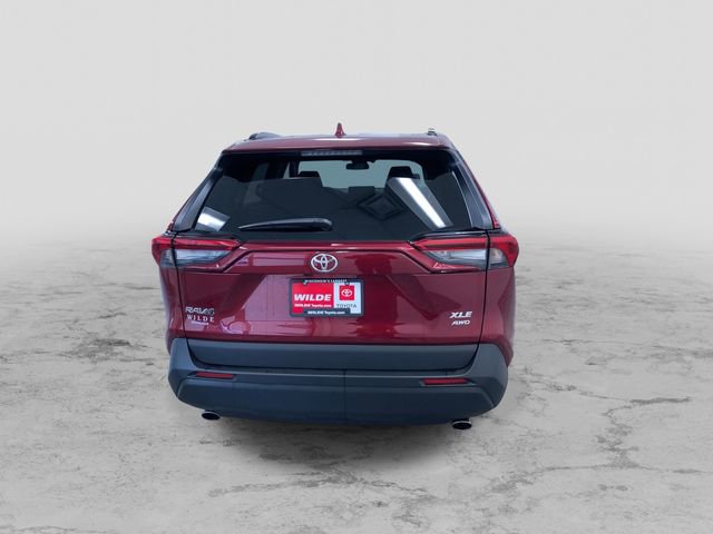 Certified 2021 Toyota RAV4 XLE image 8