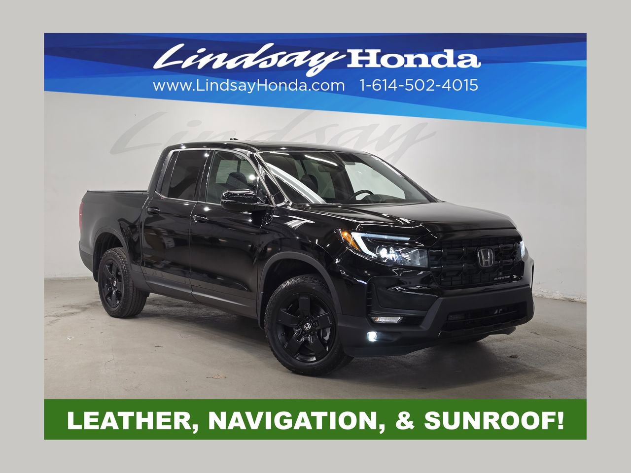 Used 2024 Honda Ridgeline Black Edition