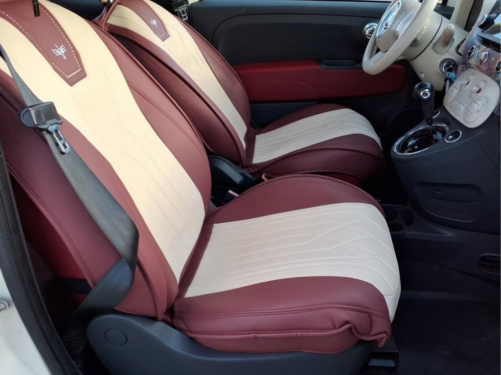 Used 2012 FIAT 500 Lounge w/ Luxury Leather Pkg image 9