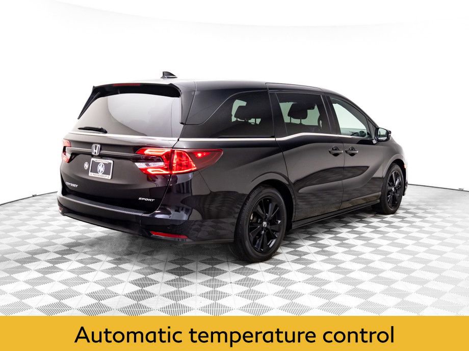 Used 2023 Honda Odyssey Sport video 5