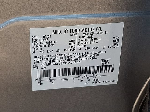 Used 2024 Ford Edge SEL AWD/4WD image 27