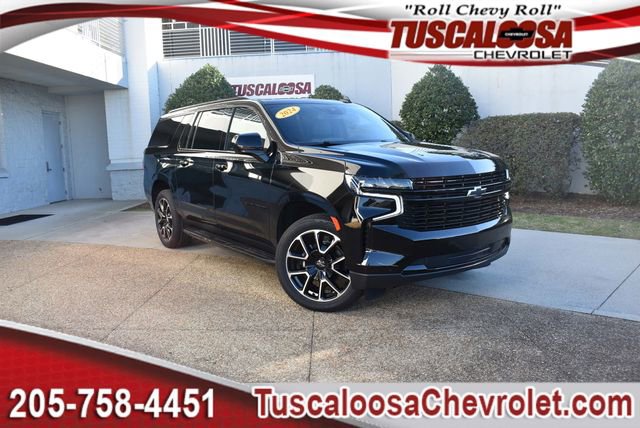 Certified 2024 Chevrolet Suburban RST