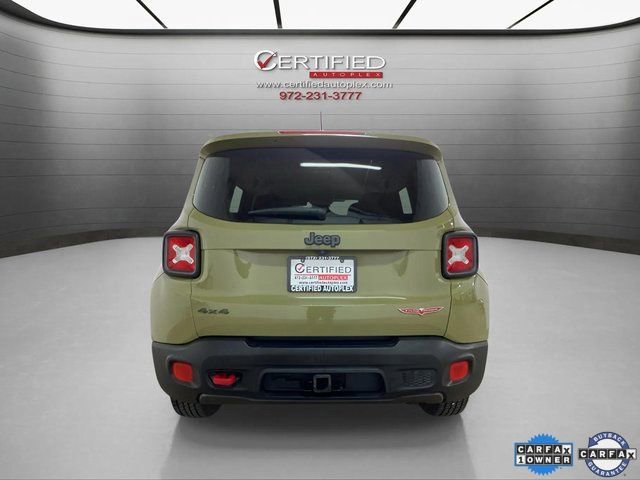 Used 2015 Jeep Renegade Trailhawk w/ Premium Leather Group image 6