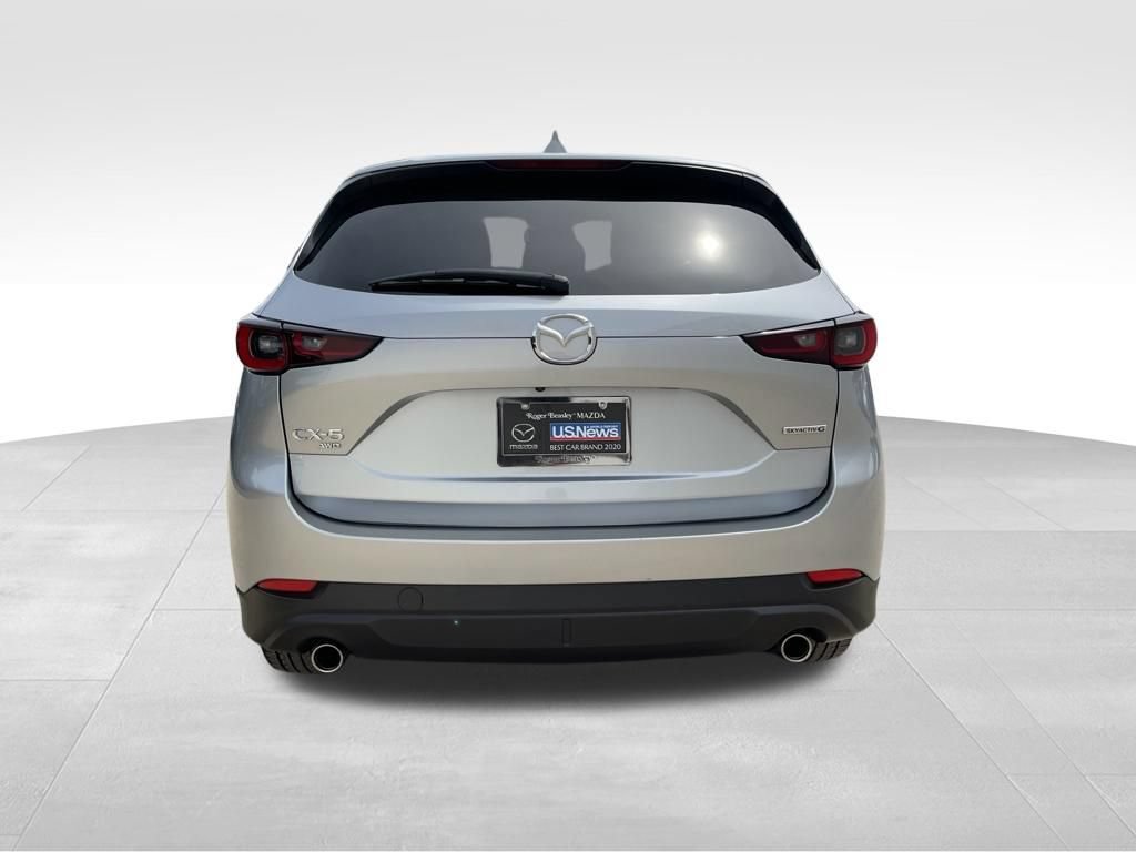 Certified 2022 MAZDA CX-5 AWD 2.5 S w/ Premium Package image 6
