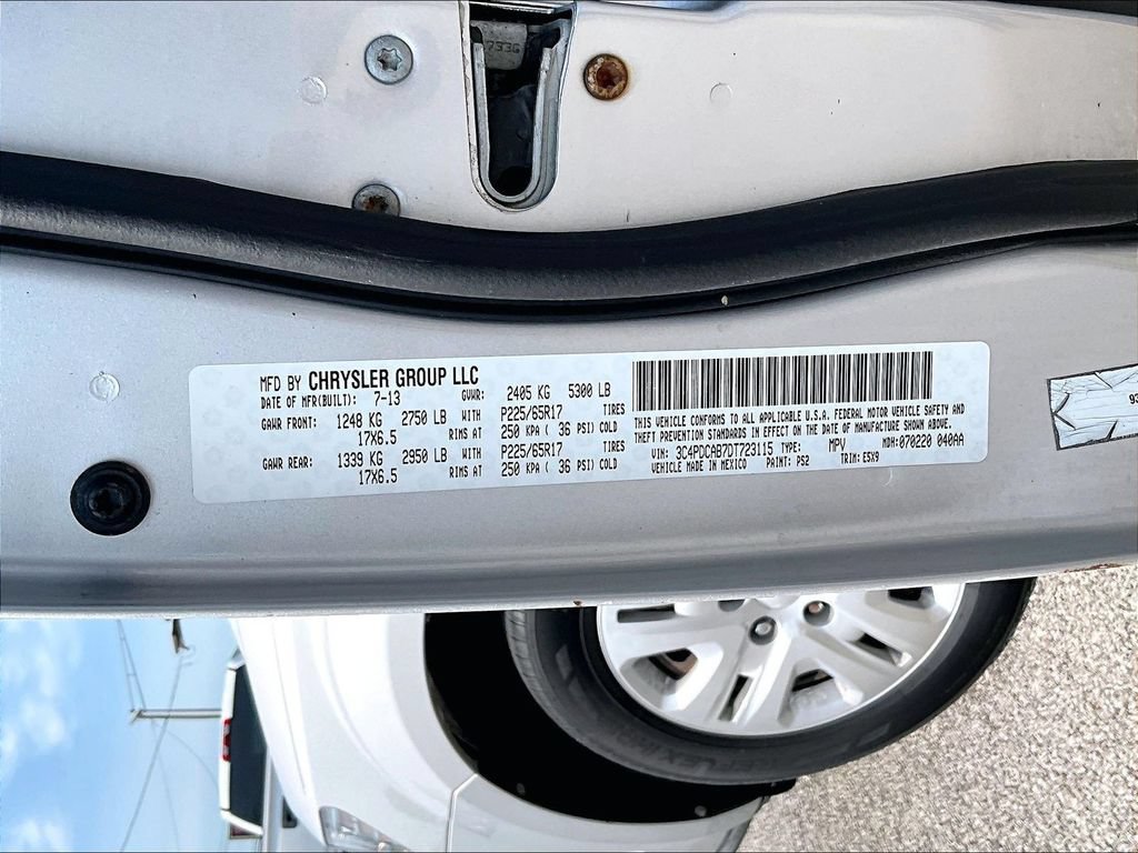Used 2013 Dodge Journey American Value Package w/ Flexible Seating Group FWD image 37