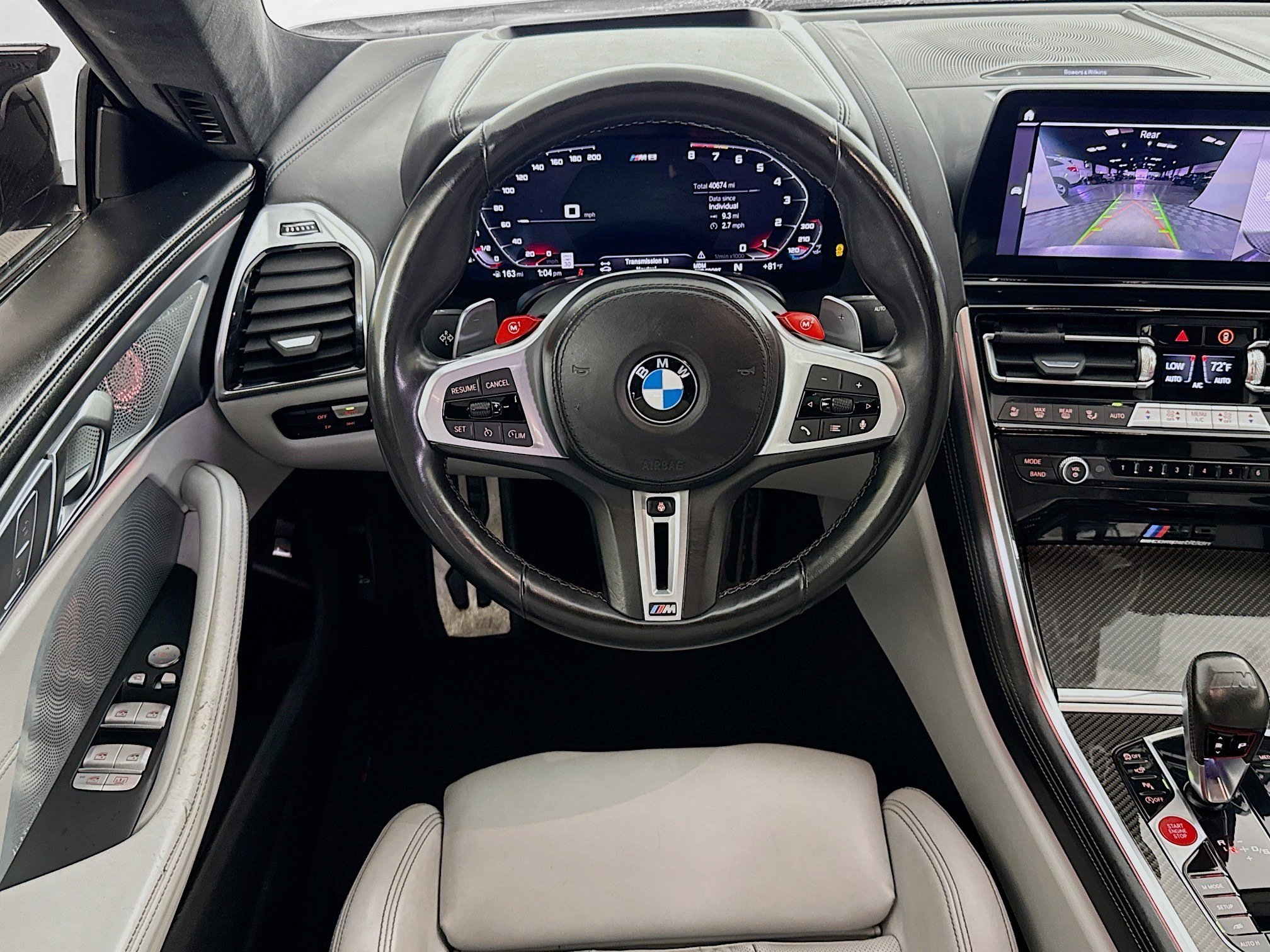 Used 2023 BMW M8 Gran Coupe xDrive Competition w/ M Carbon Exterior Package AWD/4WD image 15