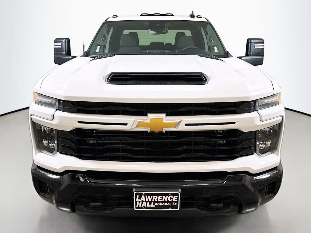 New 2026 Chevrolet Silverado 2500 Custom w/ Custom Value Package AWD/4WD image 2