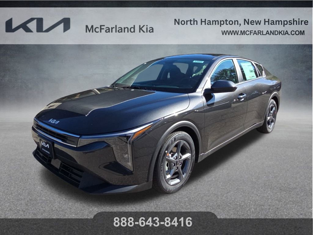 New 2025 Kia K4 LXS