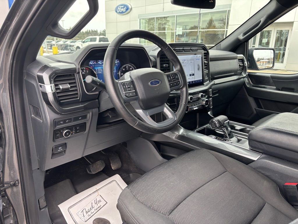 Used 2023 Ford F150 XLT w/ Equipment Group 302A High image 21