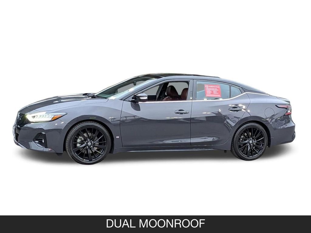Certified 2021 Nissan Maxima Platinum w/ 40th Anniversary Package FWD image 5