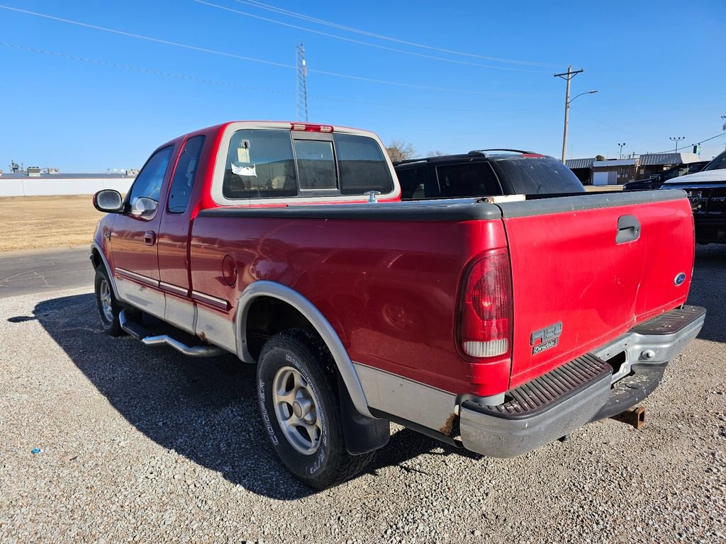 Used 1998 Ford F150 4x4 SuperCab image 4