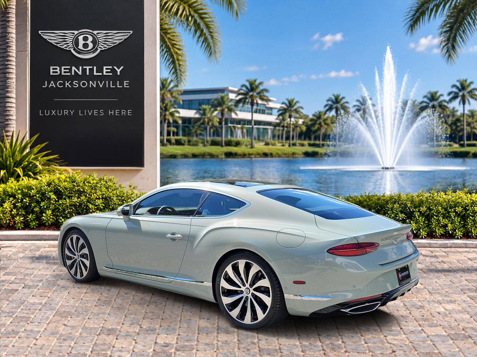New 2026 Bentley Continental GT AWD/4WD image 2