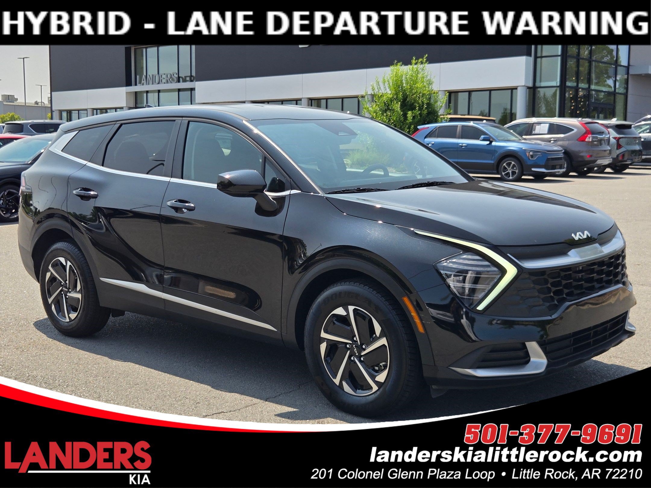 Used 2025 Kia Sportage LX FWD image 1