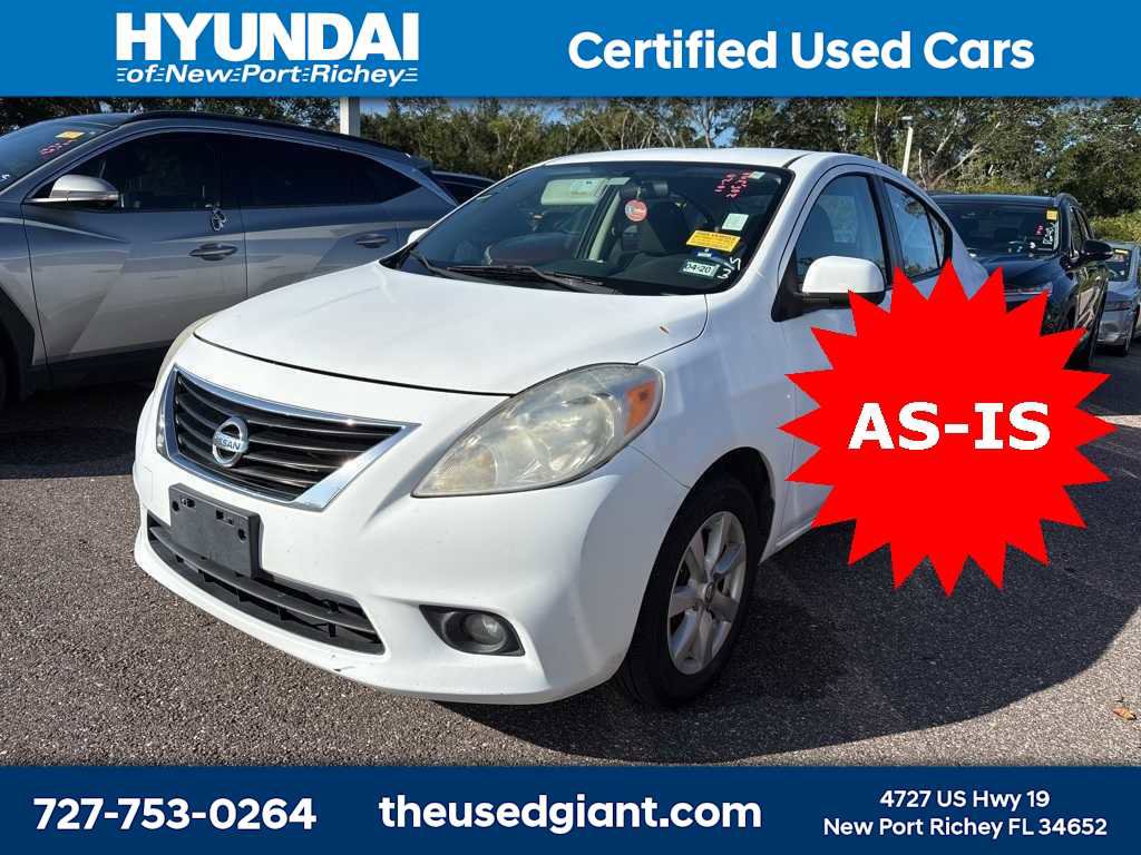 Used 2013 Nissan Versa SL w/ SL Tech Pkg