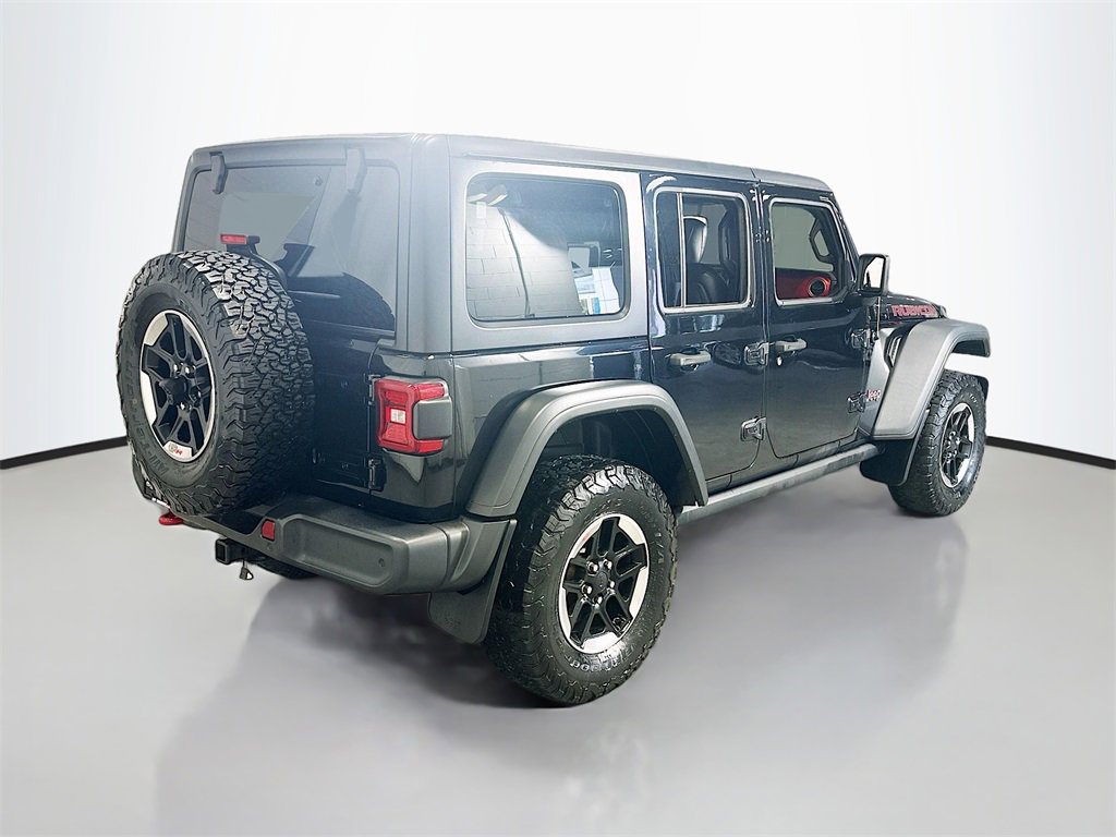 Used 2018 Jeep Wrangler Unlimited Rubicon w/ Safety Group image 8