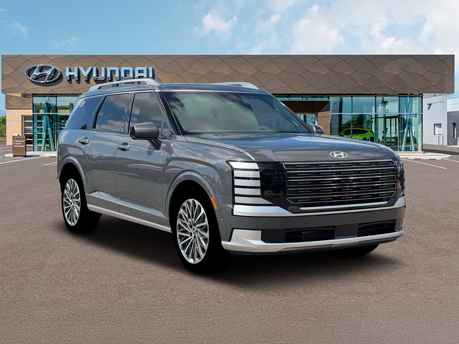 New 2026 Hyundai Palisade Calligraphy FWD image 11