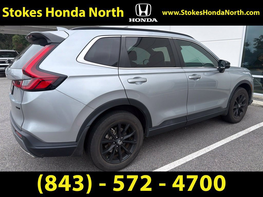 Used 2024 Honda CR-V Sport-L image 3