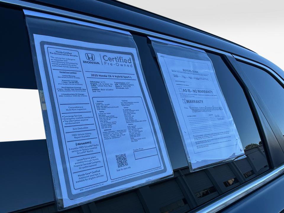 Certified 2025 Honda CR-V Sport-L image 33