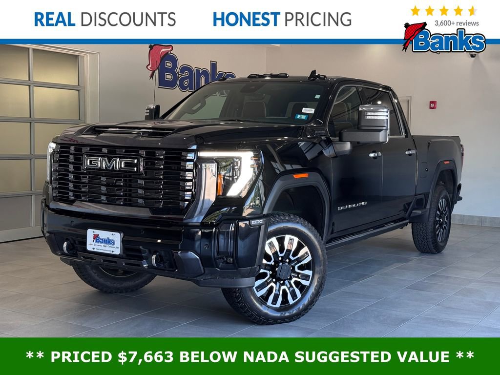 Used 2024 GMC Sierra 3500 Denali Ultimate image 1