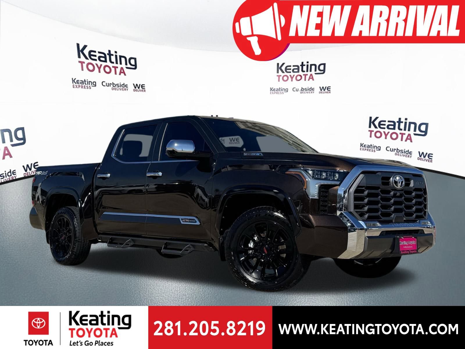 Used 2025 Toyota Tundra 1794 Edition image 1