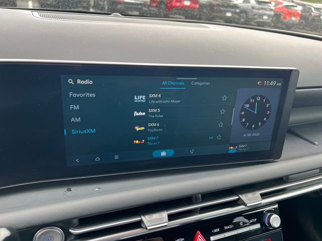 Used 2025 Hyundai Santa Cruz SEL FWD image 21