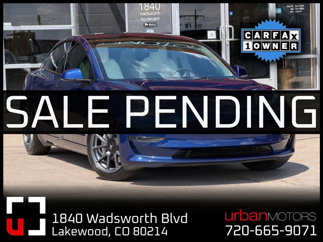 Used 2023 Tesla Model 3 Standard Range