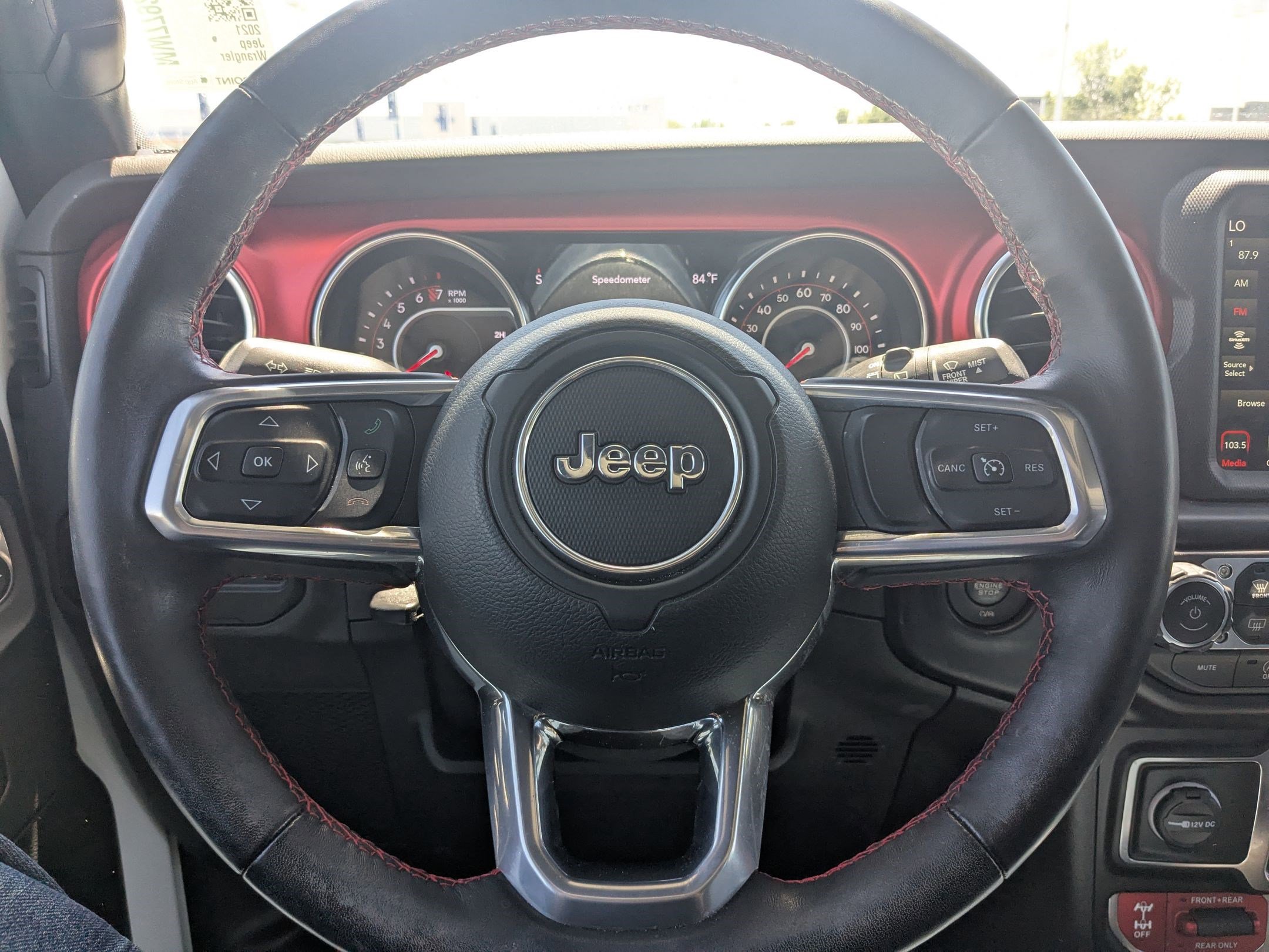 Used 2021 Jeep Wrangler Rubicon AWD/4WD image 19