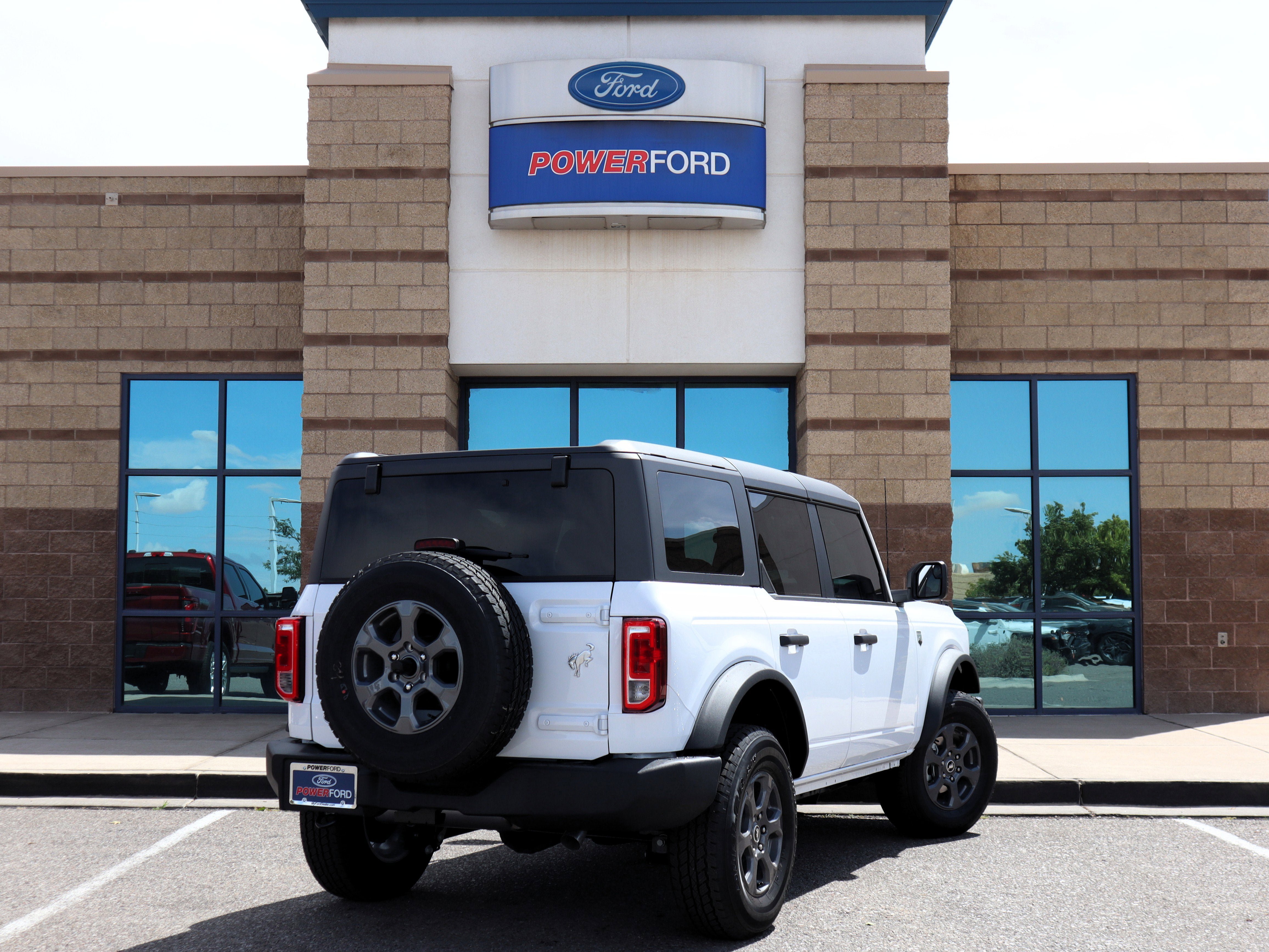 New 2026 Ford Bronco Big Bend AWD/4WD image 6