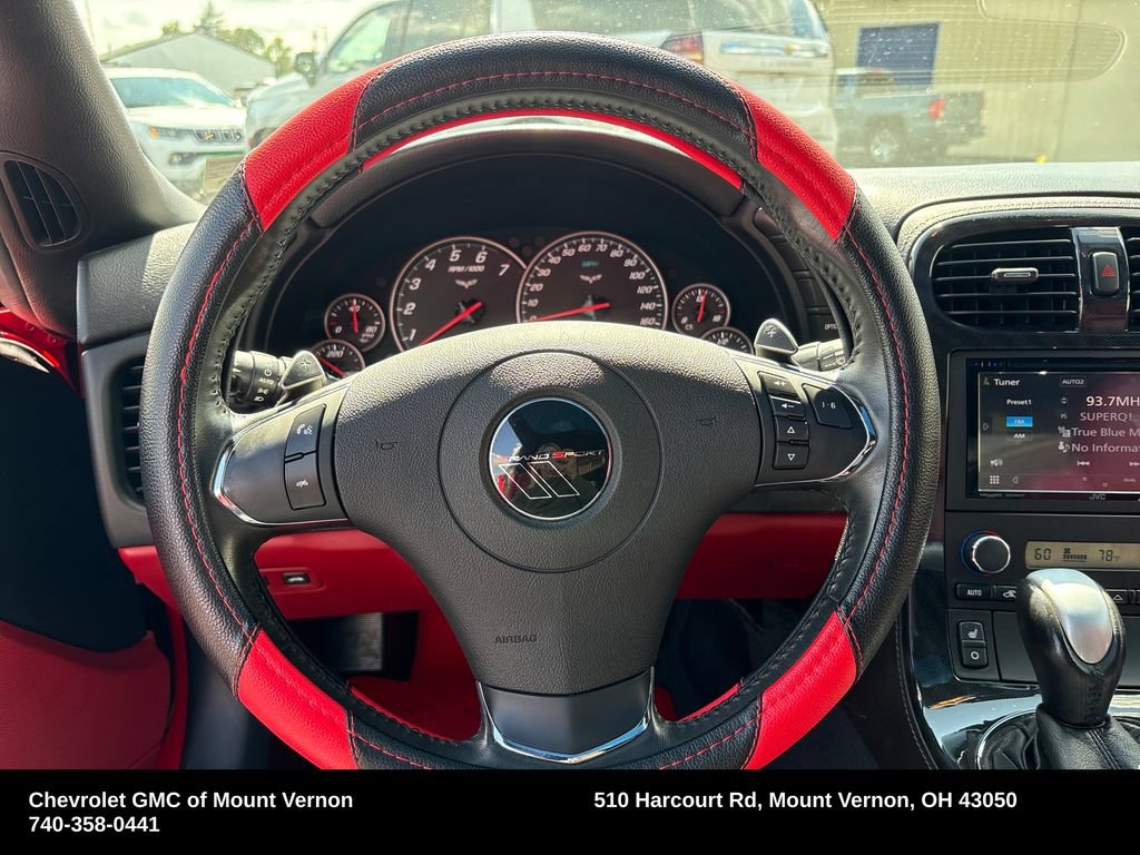 Used 2012 Chevrolet Corvette Grand Sport w/ 3LT Preferred Equipment Group RWD image 17