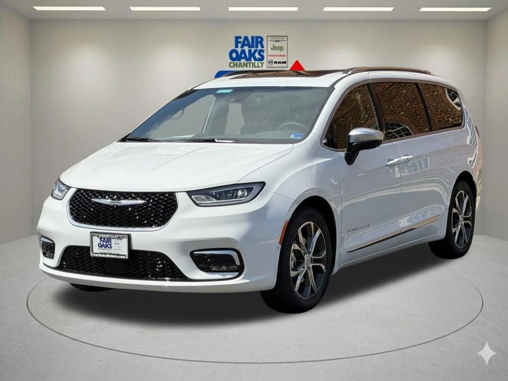 New 2026 Chrysler Pacifica Pinnacle FWD image 2