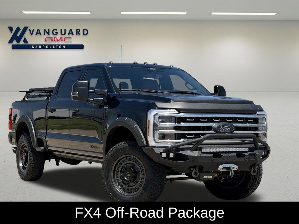 Used 2024 Ford F250 Platinum AWD/4WD image 2