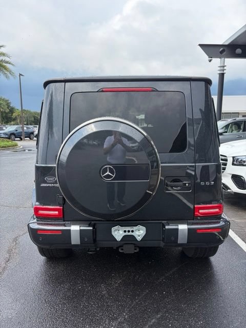 Certified 2021 Mercedes-Benz G 63 AMG 4MATIC image 4