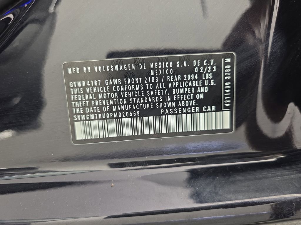 Used 2023 Volkswagen Jetta SEL FWD image 40