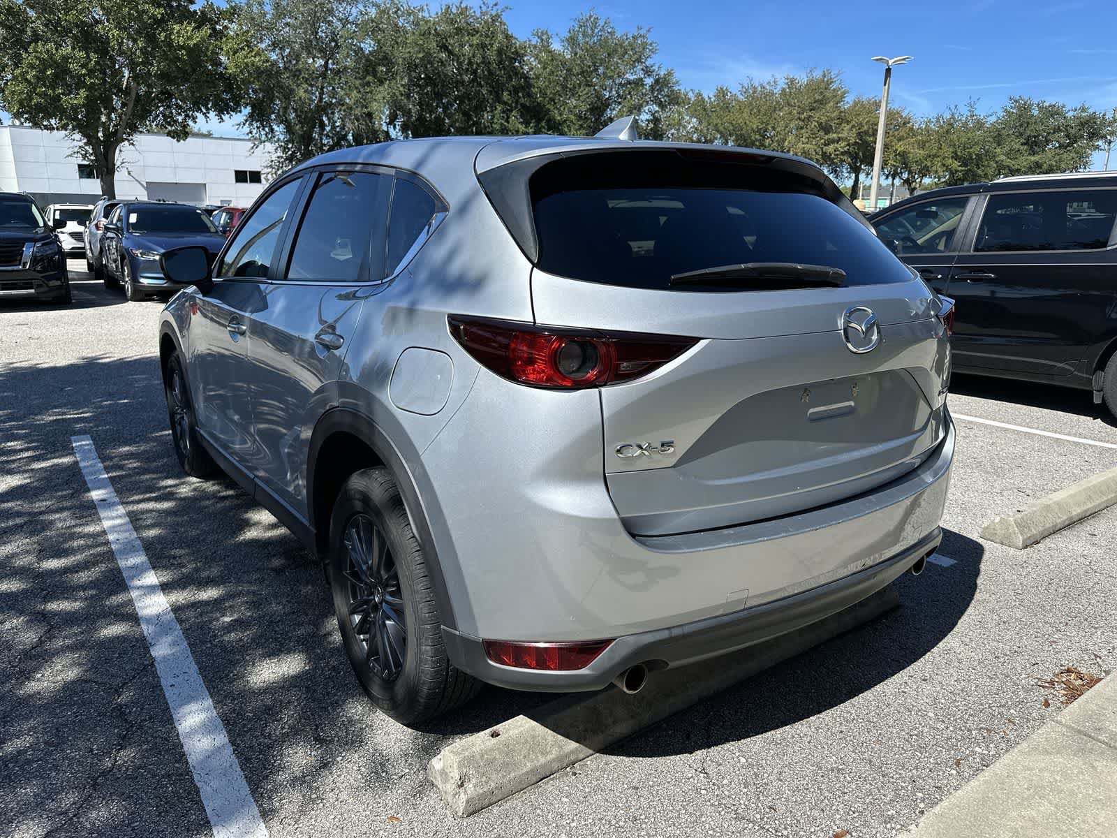Used 2021 MAZDA CX-5 Touring FWD image 6