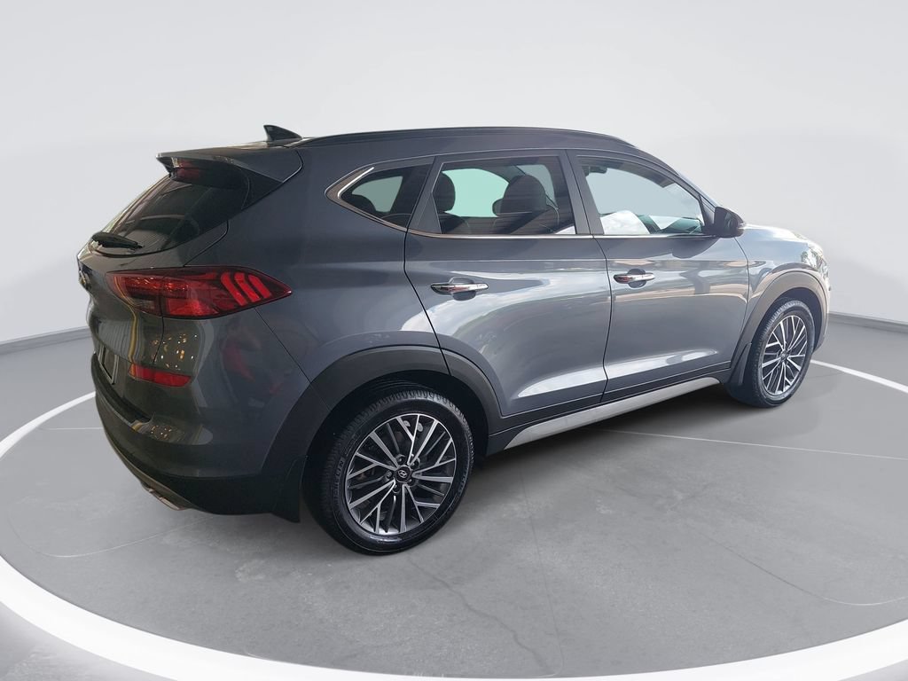 Used 2021 Hyundai Tucson Ultimate w/ Cargo Package FWD image 5