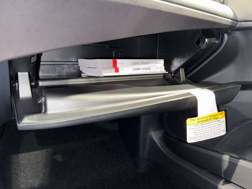 New 2026 Toyota Camry XSE image 30