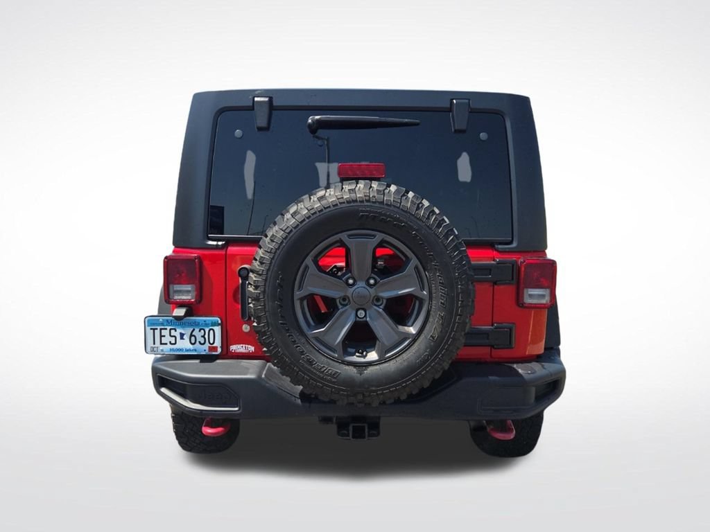Used 2017 Jeep Wrangler Unlimited Rubicon AWD/4WD image 5