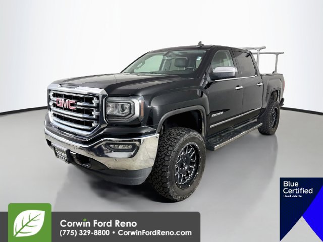 Used 2017 GMC Sierra 1500 SLT w/ SLT Premium Package RWD image 4