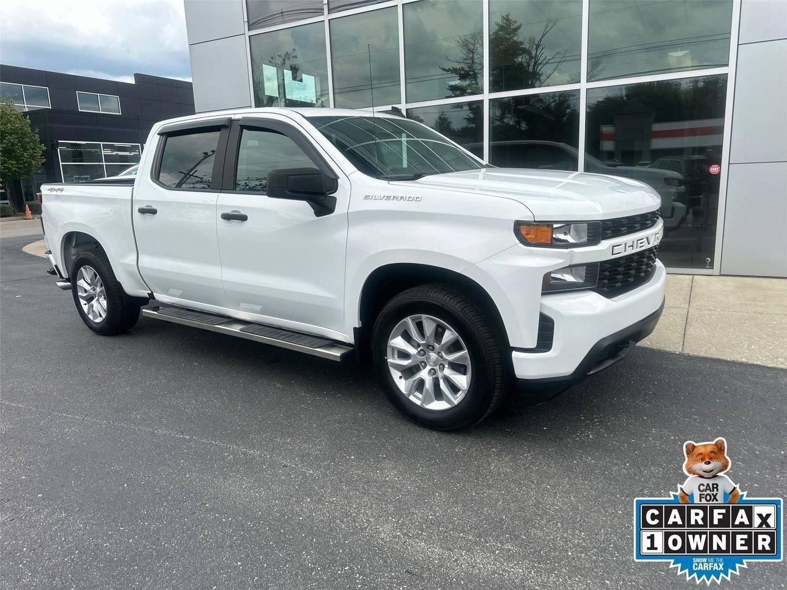 Used 2019 Chevrolet Silverado 1500 Custom w/ Custom Value Package