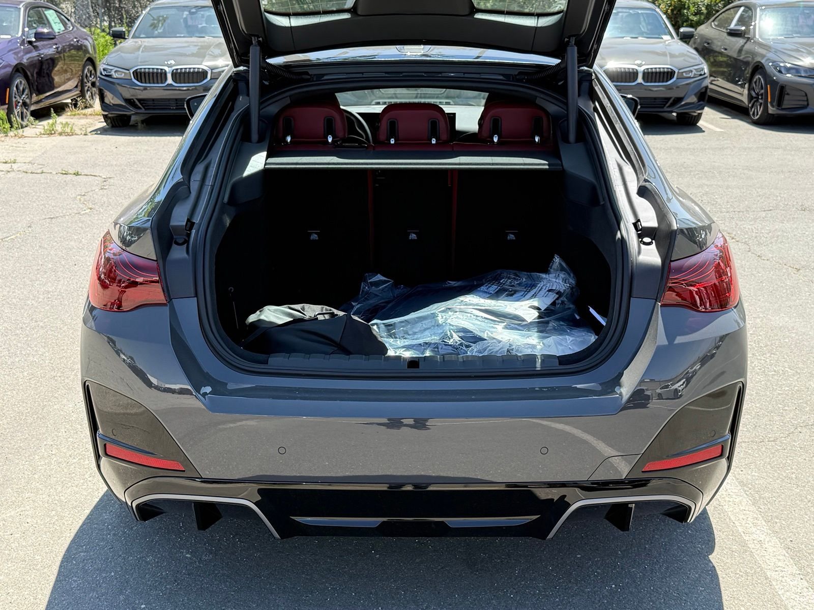 New 2026 BMW i4 eDrive40 w/ M Sport Package RWD image 16