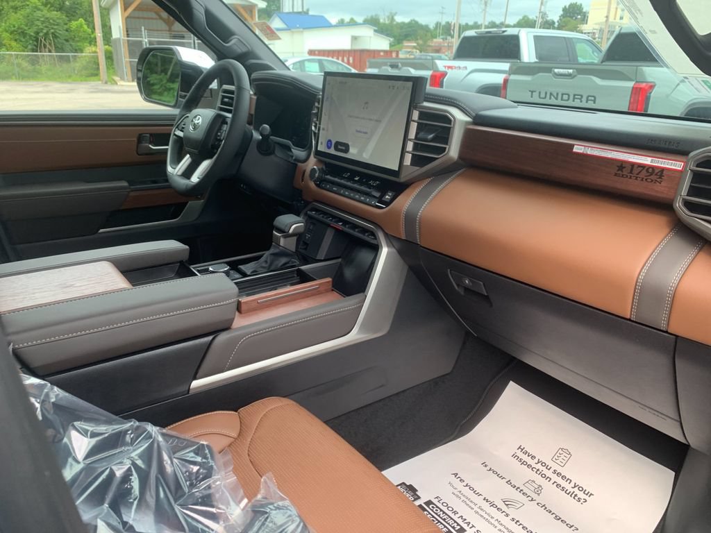 New 2026 Toyota Tundra 1794 Edition AWD/4WD image 18