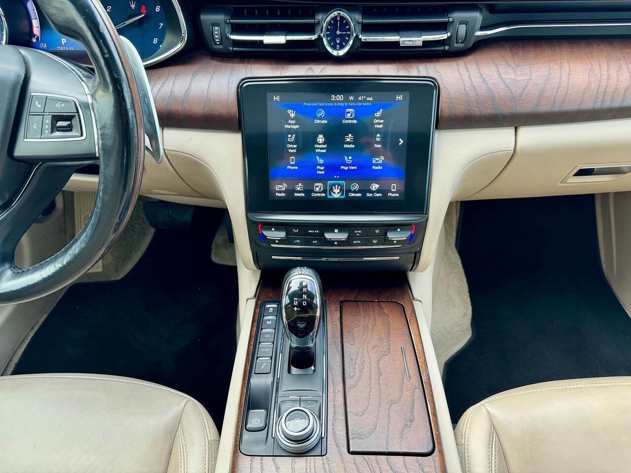 Used 2017 Maserati Quattroporte S GranLusso Q4 image 20