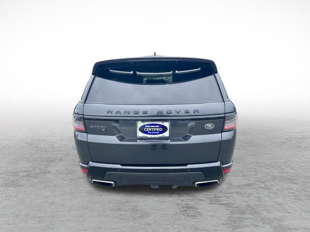 Used 2021 Land Rover Range Rover Sport HST AWD/4WD image 6