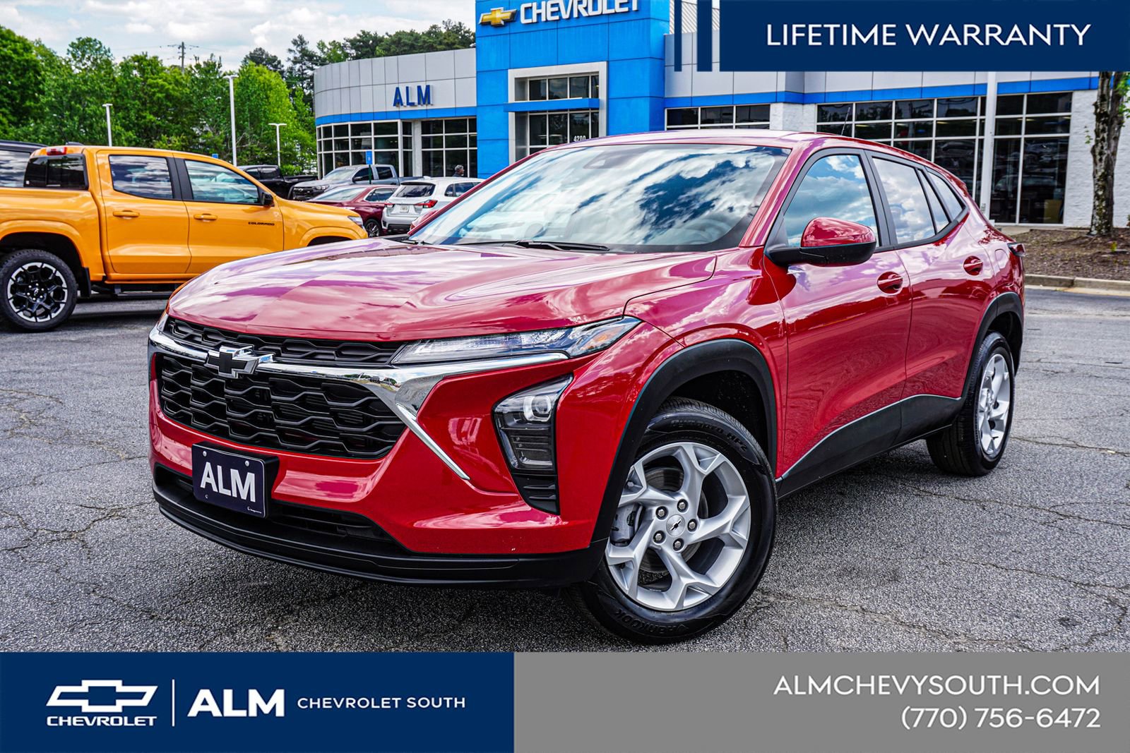 New 2026 Chevrolet Trax LS w/ LS Convenience Package FWD image 3