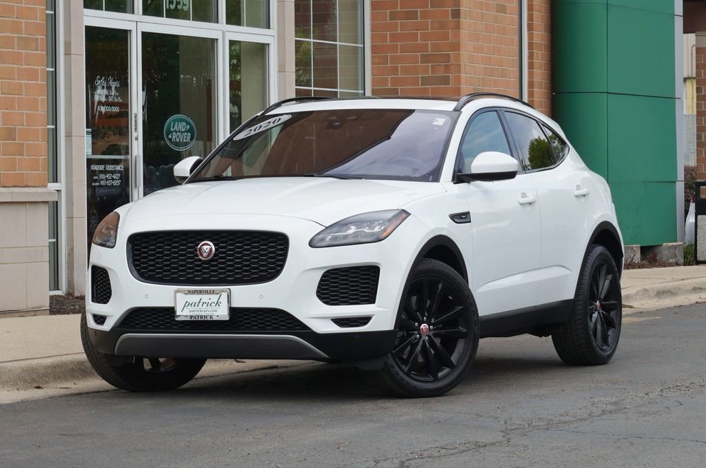 Used 2020 Jaguar E-PACE SE