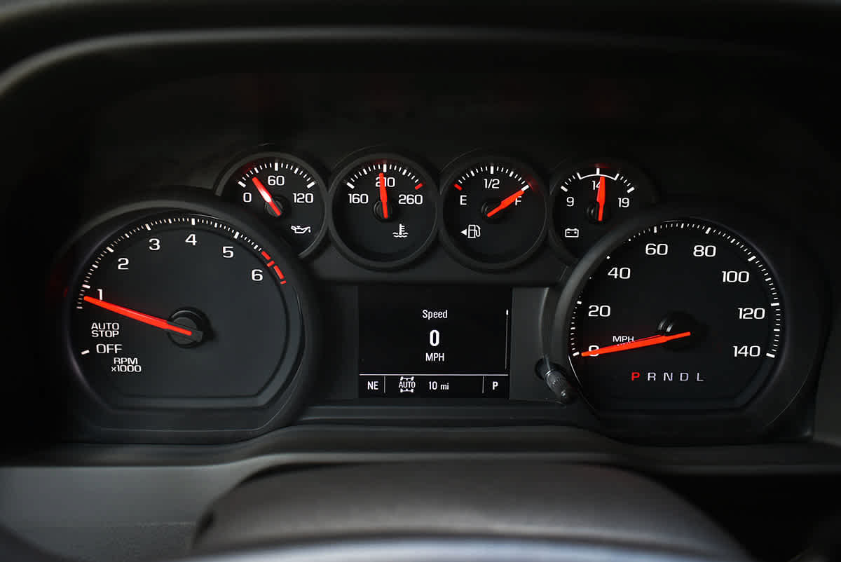 New 2026 Chevrolet Silverado 1500 Custom w/ Turbomax Blackout Package AWD/4WD image 13
