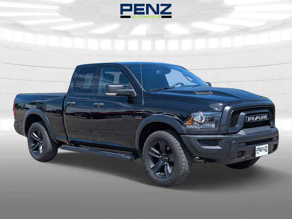 Used 2021 RAM 1500 Classic Warlock