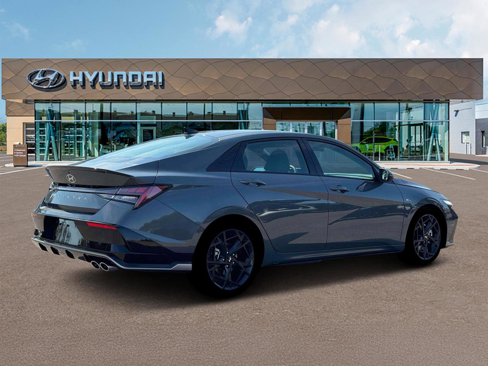 New 2026 Hyundai Elantra N Line image 8