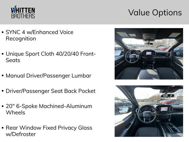 Used 2023 Ford F150 XL w/ STX Appearance Package image 13